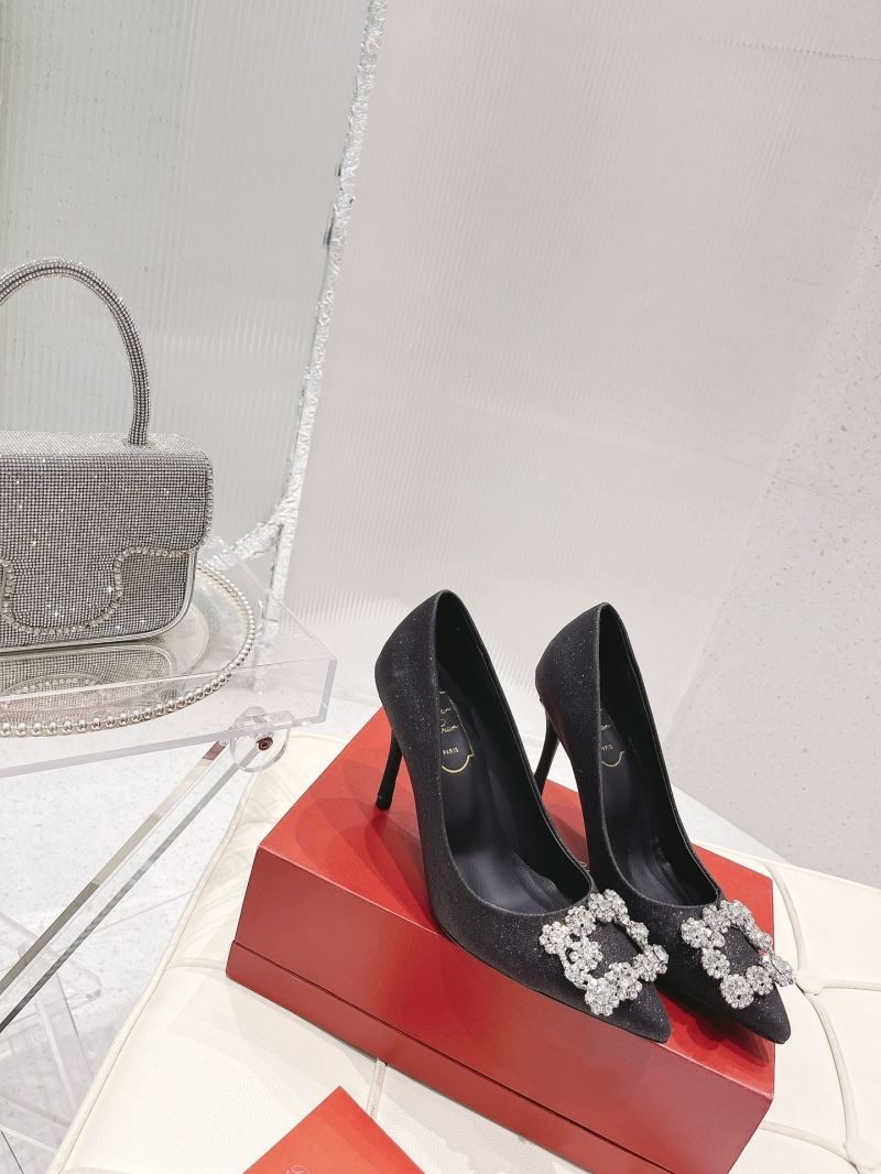 Roger Vivier flat shoes